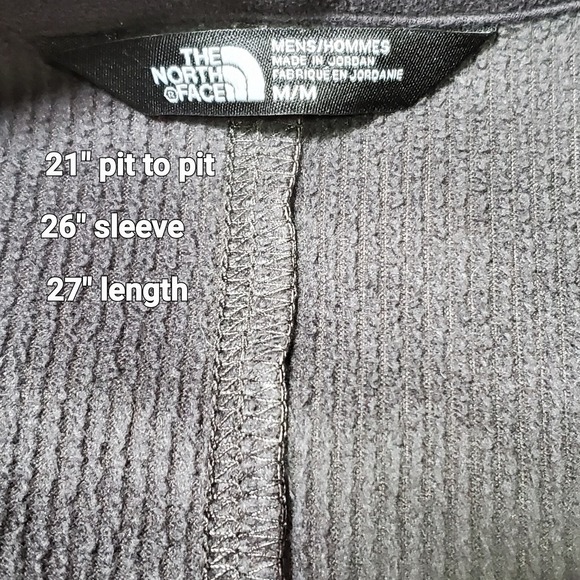 The North Face Men's Shellrock Jacket Windwall EUC Size M Zip Pockets Full Zip - Picture 4 of 7